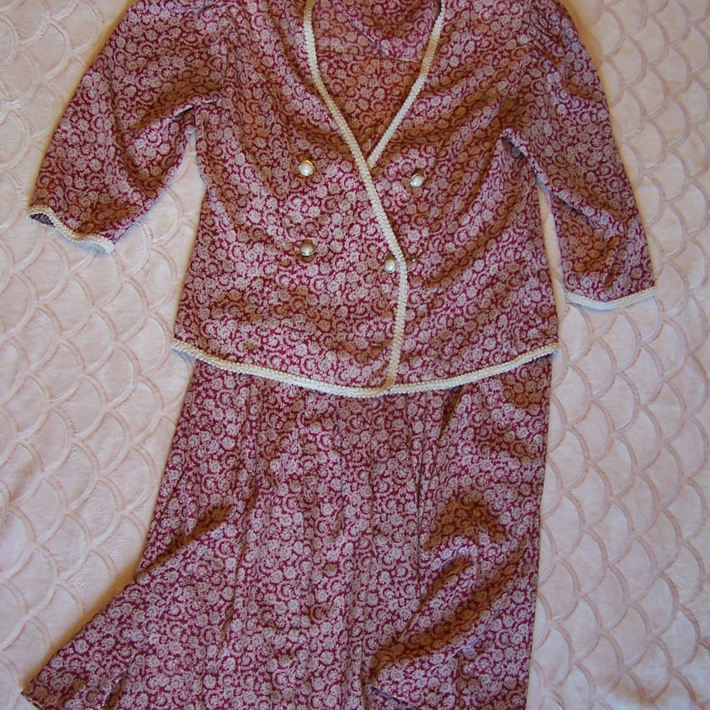 Vintage Dress by Andrea Gayle Size 8P-10P